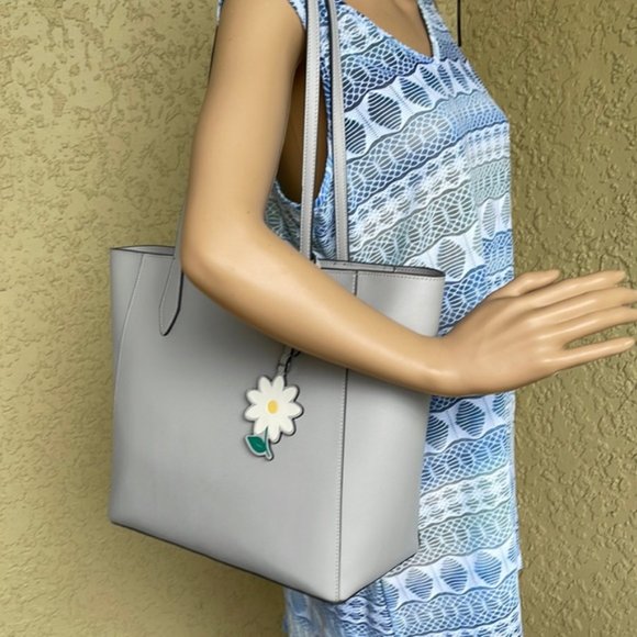 Kate Spade Dana Tote Platinum Grey - Picture 15 of 16